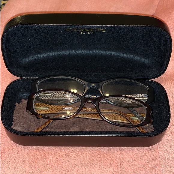 Coach (Lannie) Eyeglass Frames - Picture 13 of 13
